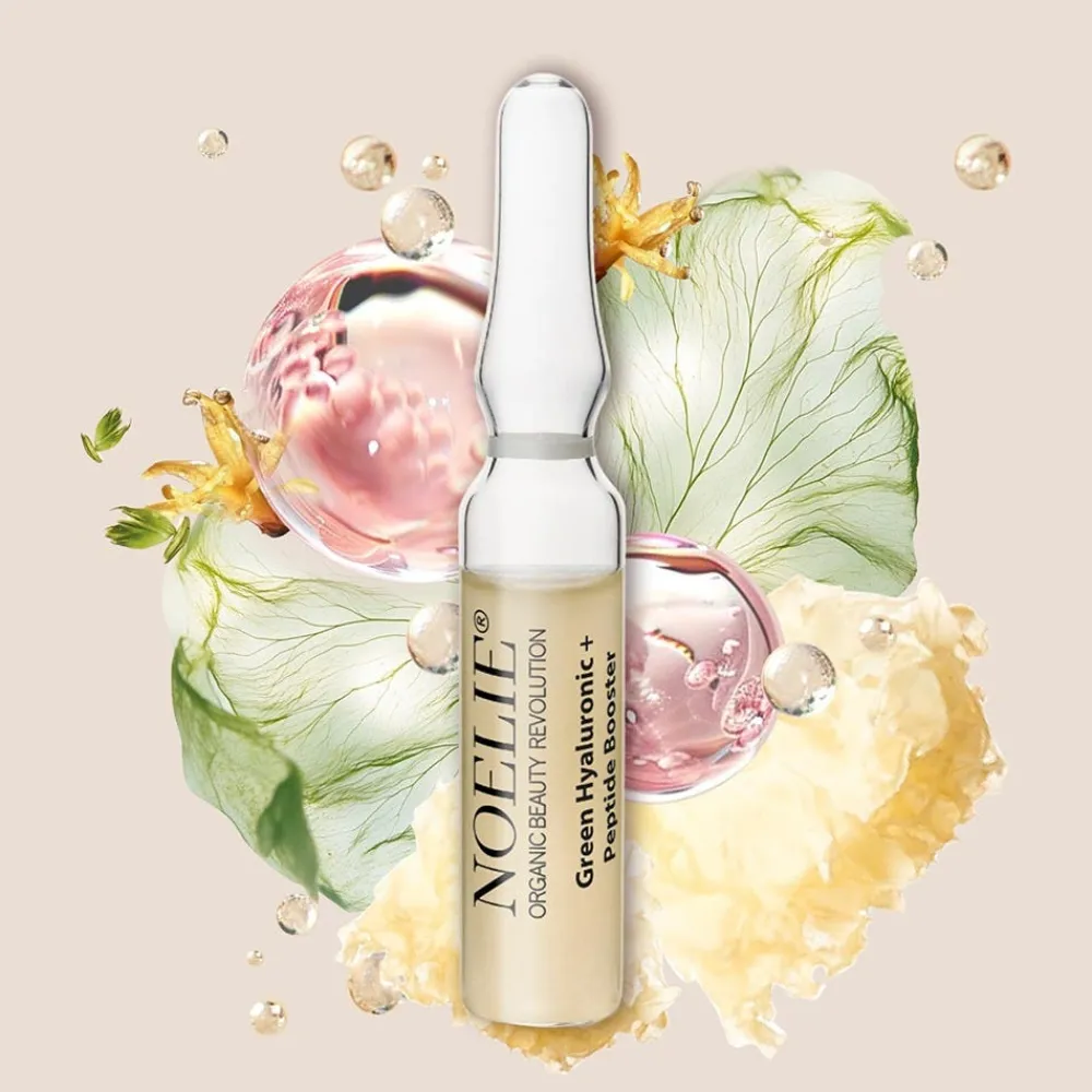 Green Hyaluronic + Peptide Booster 7 Stück-NOELIE Clearance