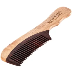 NOELIE Tools|Kämme & Bürsten^Neem / Rosenholz Kamm