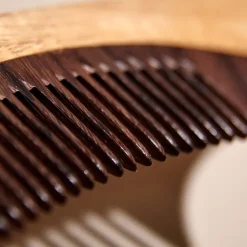 NOELIE Tools|Kämme & Bürsten^Neem / Rosenholz Kamm