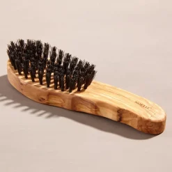Wildschweinborstenbürste Olivenholz-NOELIE Online