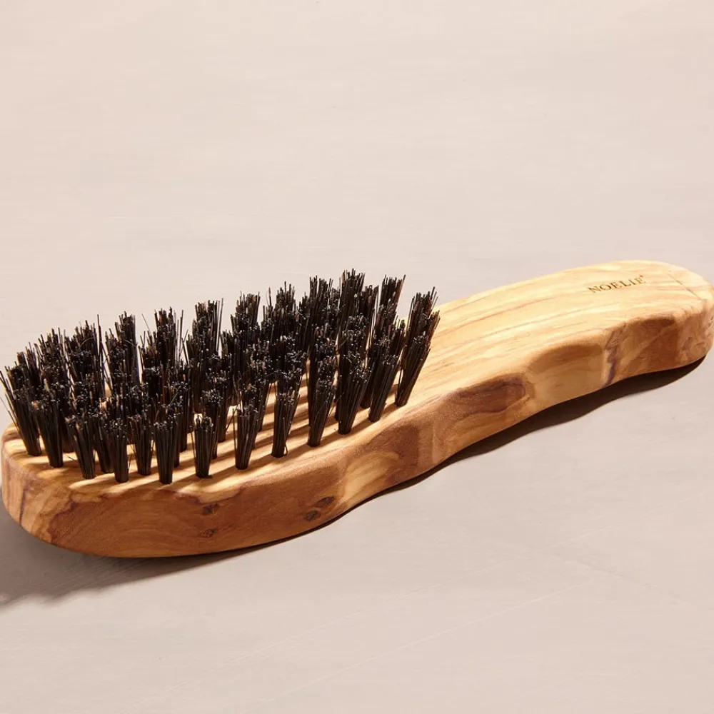 Wildschweinborstenbürste Olivenholz-NOELIE Online
