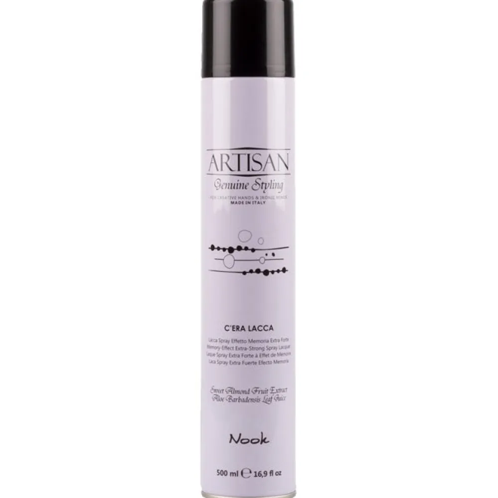 Nook Haarspray & Haarlack|Artisan C'era Lacca 500 ml