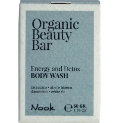 Nook Hautpflege|Körper^Energy & Detox Body Wash 50 g
