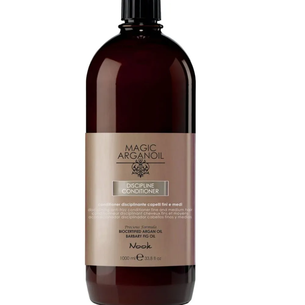 Nook Hagel Nature| Conditioner|Magic Argan Oil Discipline Conditioner 1000 ml