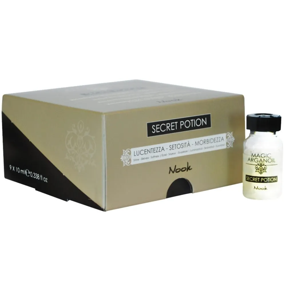 Nook Haarkur^Magic Argan Oil Secret Potion Ampullen 9x10 ml