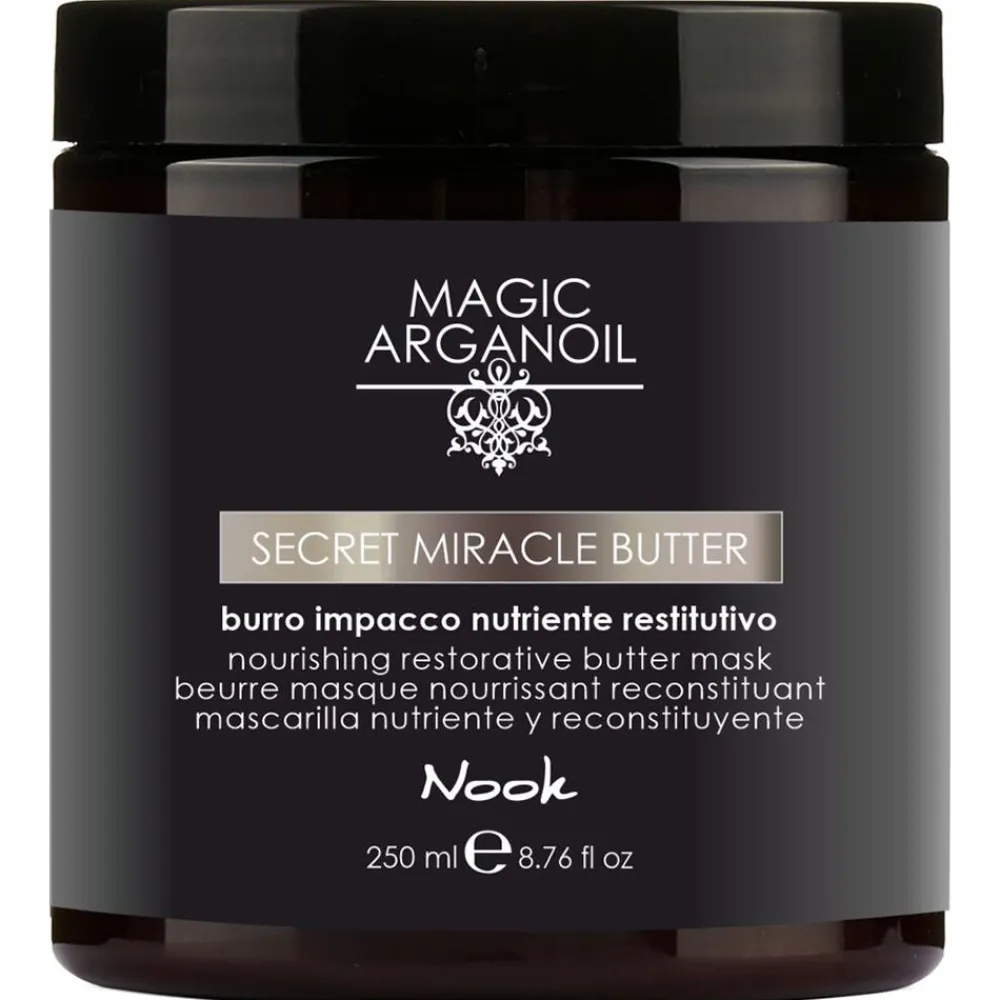 Nook Hagel Nature| Haarkur|Magic Argan Oil Secret Butter 250 ml
