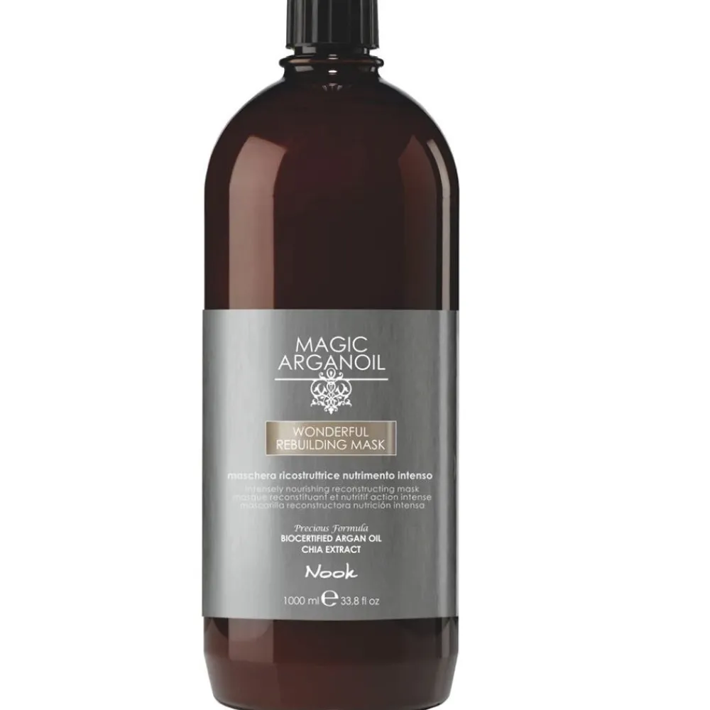 Nook Hagel Nature| Haarkur|Magic Argan Oil Wonderful Rebuilding Mask 1000 ml
