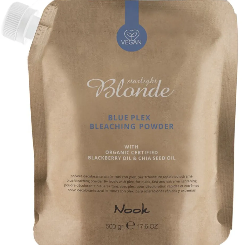Nook Blondierung^Starlight Blue Plex Bleaching Powder 500 g