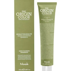 Nook Haarfarbe|The Origin Color 7.4 mittelblond kupfer 100 ml
