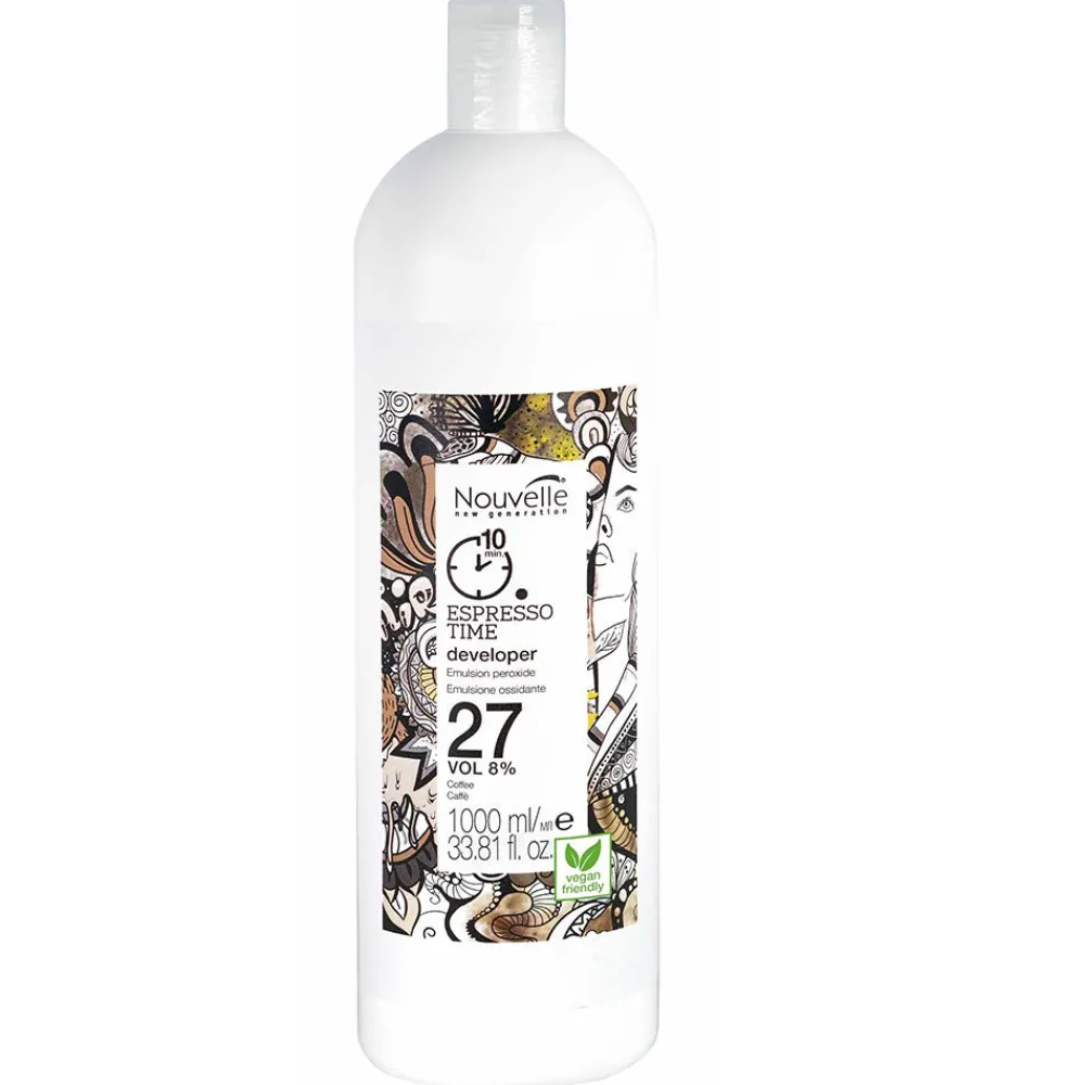 Nouvelle Zubehör|Haarfarbe^ Espressotime Oxidant 8% 1000 ml
