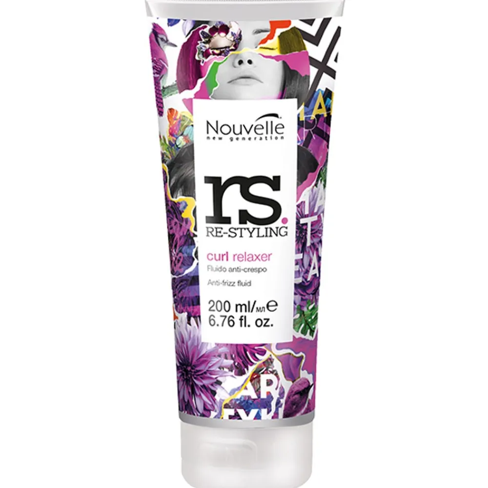 RS Curl Relaxer Glättungscreme 200 ml-Nouvelle Discount