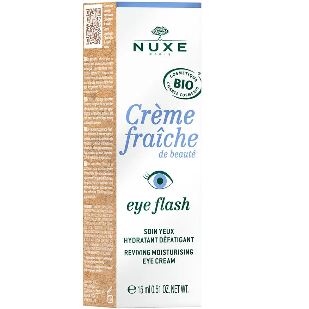 Crème Fraîche de Beauté Augencreme 15 ml-NUXE New