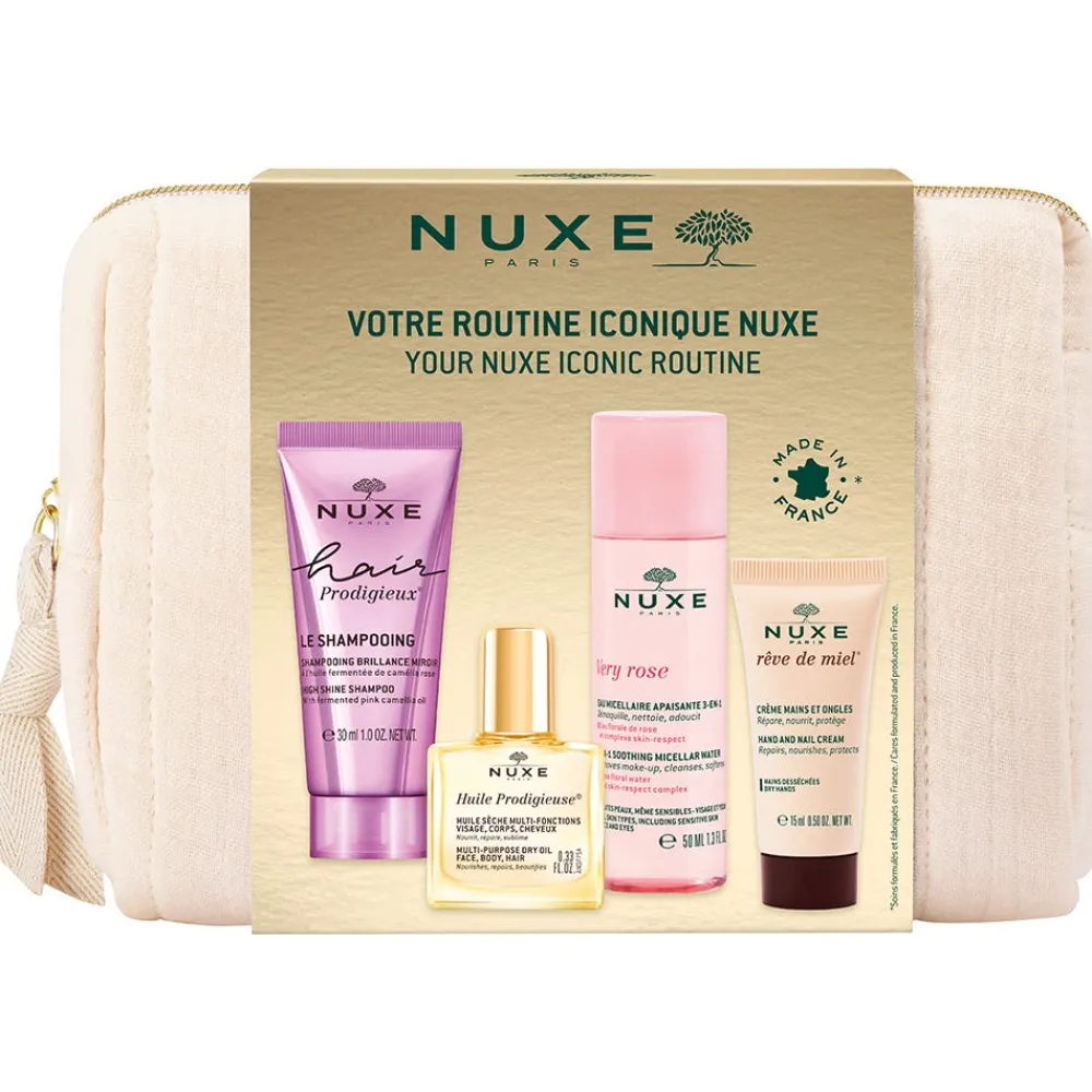 NUXE Hagel Nature|Hand & Fuß|Essentials Reisegrößen Set