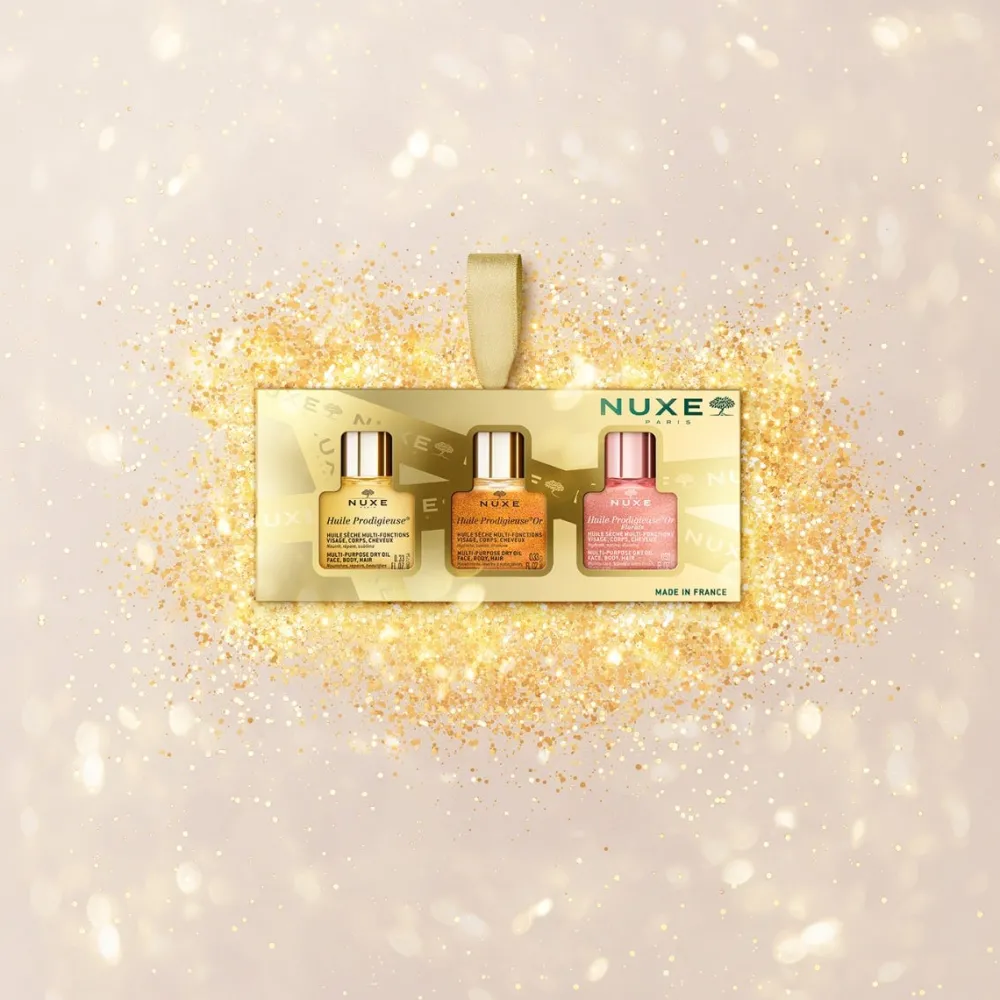 NUXE Körper|Geschenkset 25 Huile Prodigieuse Minis