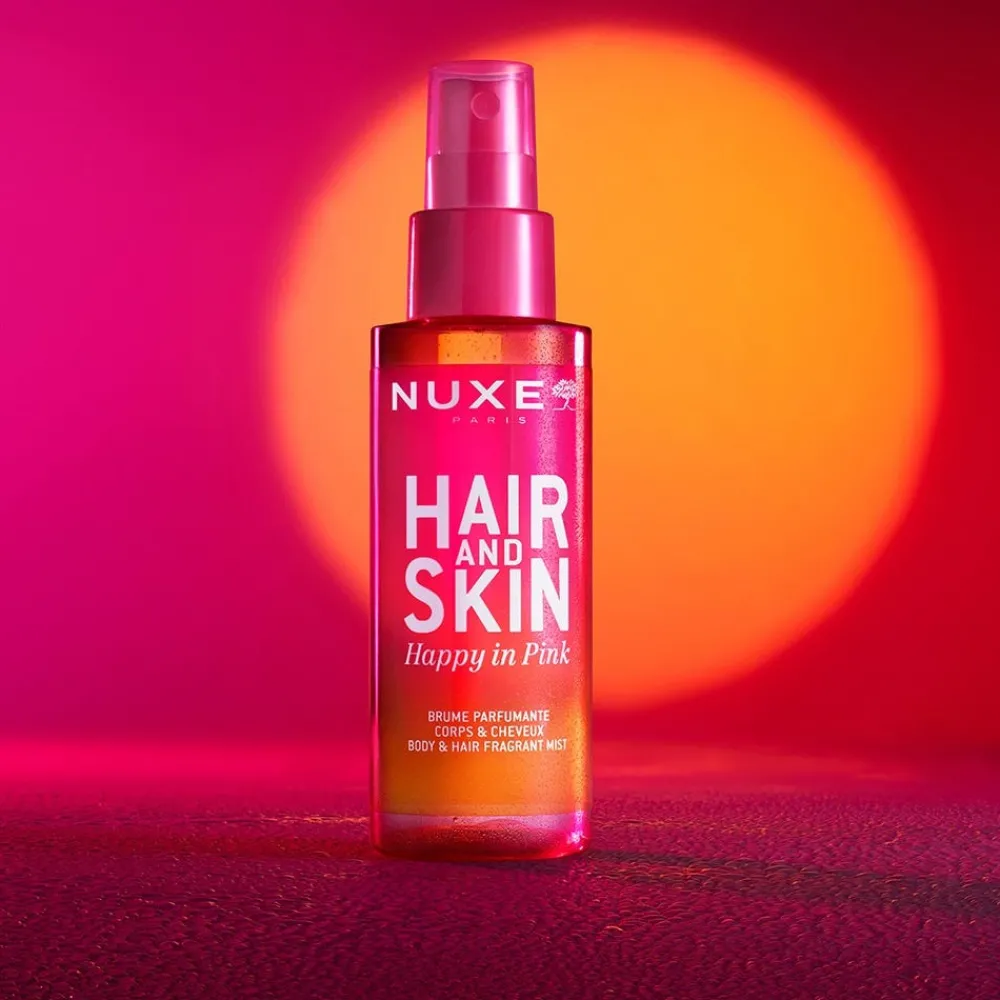 NUXE Damendüfte|Körper^Haar & Körperspray Happy in Pink 100 ml