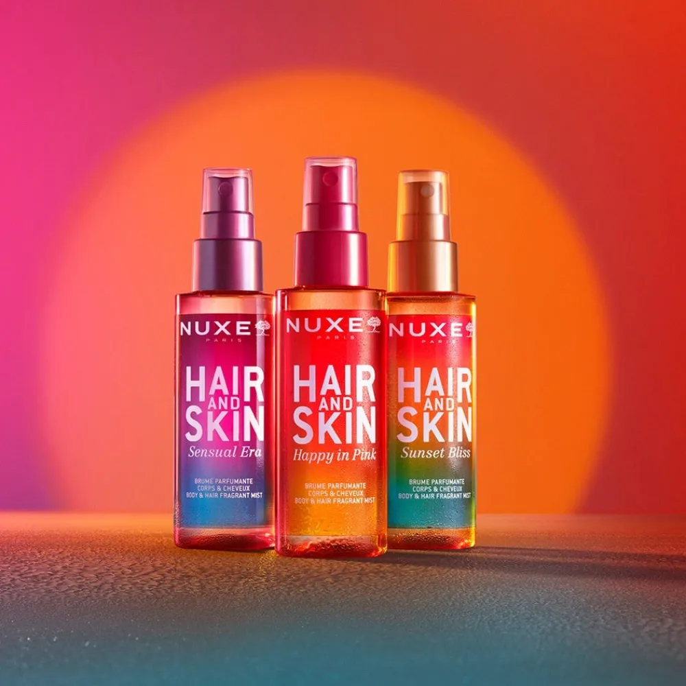 Haar & Körperspray Sunset Bliss 100 ml-NUXE Clearance