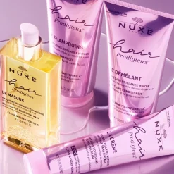 NUXE Reparatur & Stärkung|Hagel Nature^Hair Prodigieux Glanz-Shampoo 50 ml