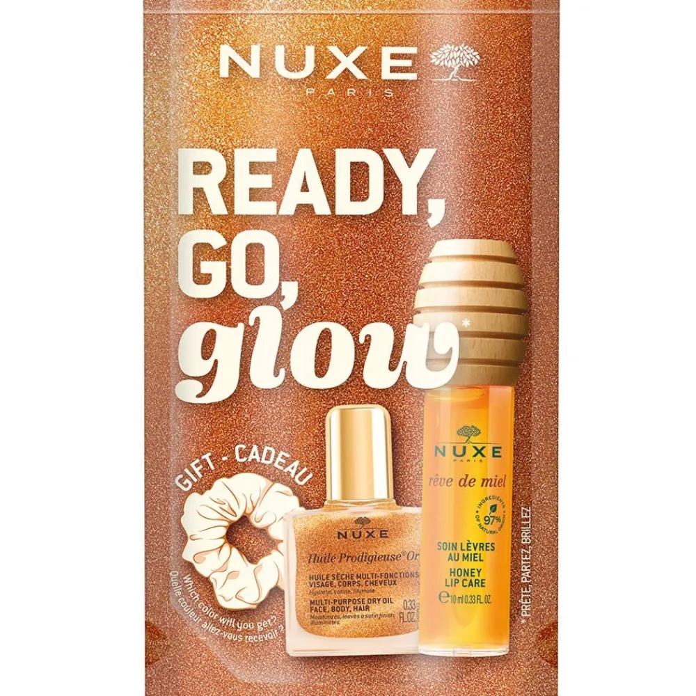 NUXE Lippenpflege|Gesicht|Honey Glow on the Go Set