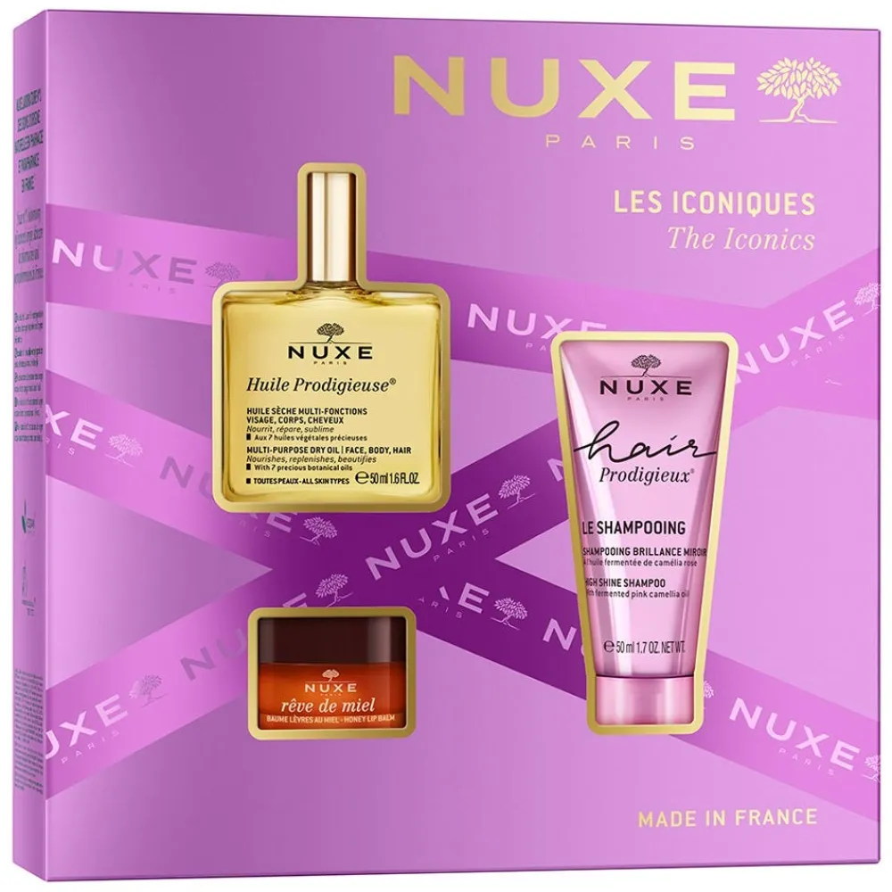 Huile Prodigieuse Bestseller Geschenkset-NUXE Hot