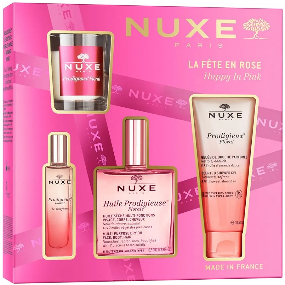 NUXE Gesicht|Körper|Huile Prodigieuse Florale Geschenkset