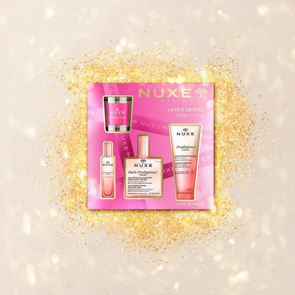 NUXE Gesicht|Körper|Huile Prodigieuse Florale Geschenkset