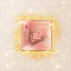 NUXE Lippenpflege|Gesicht^Huile Prodigieuse Or Florale Glow Geschenkset