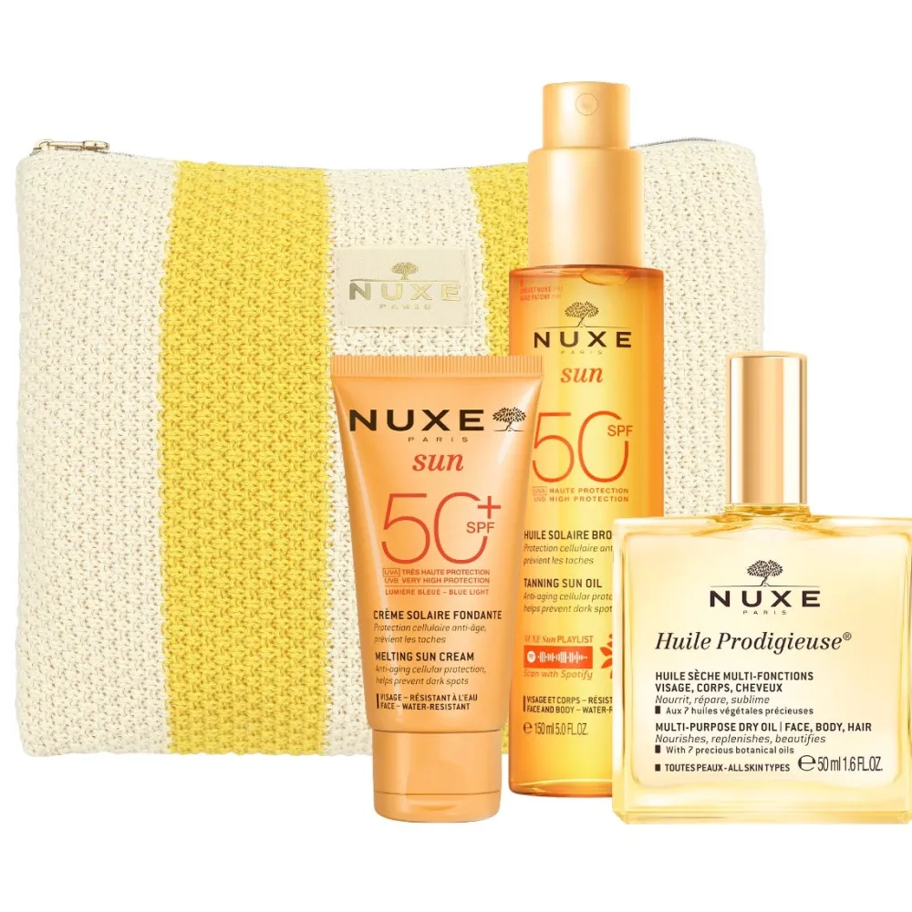 NUXE Gesicht|Körper|Kennenlernset Sommer