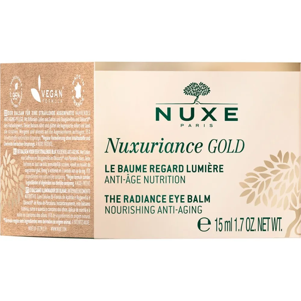 NUXE Hautverjüngung|Gesicht|Nuxuriance Gold Augenbalsam 15 ml