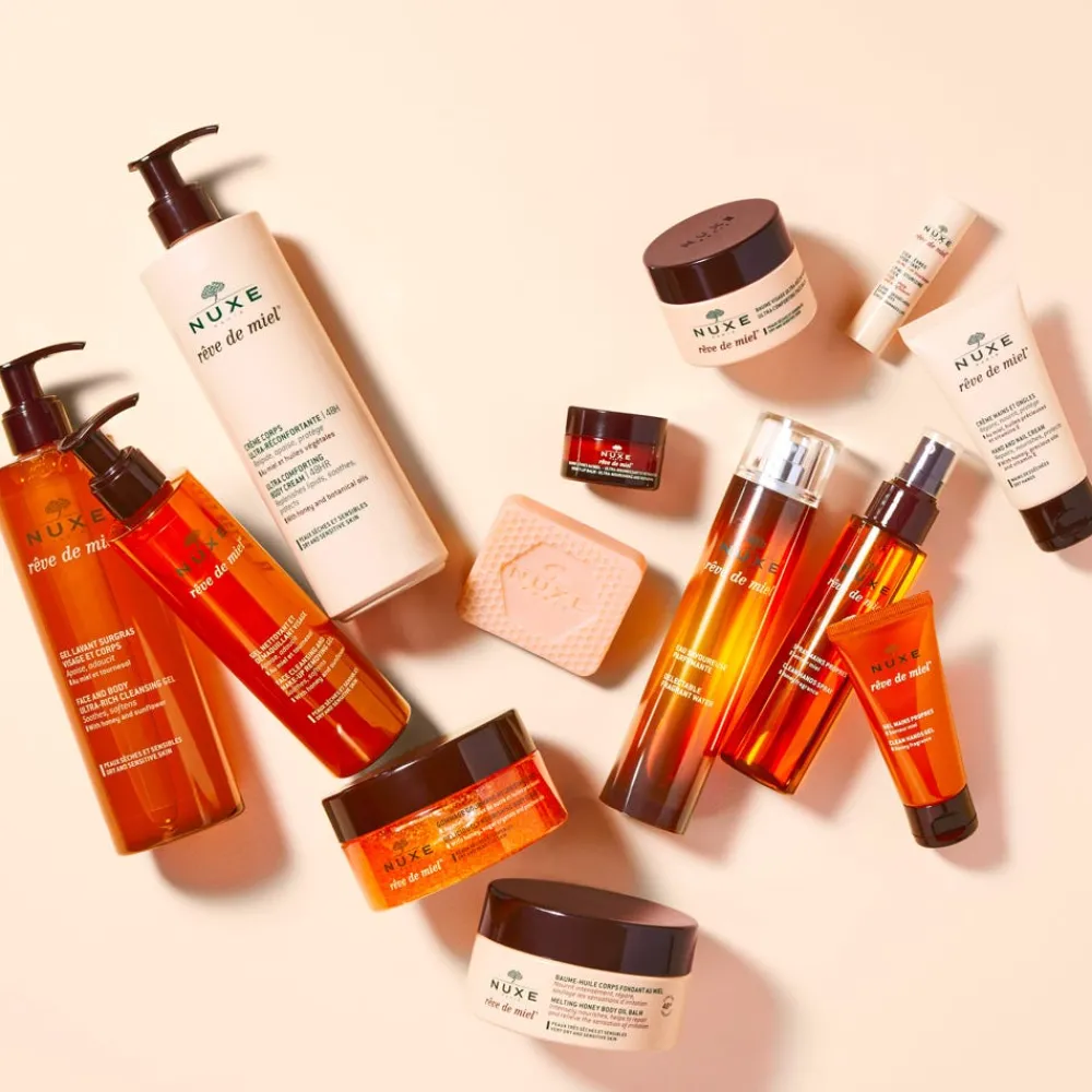 NUXE Hand & Fuß^Rêve de Miel® Hand- & Nagelcreme 50 ml