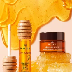 NUXE Lippen|Rêve de Miel Lippenpflegestift 4 g