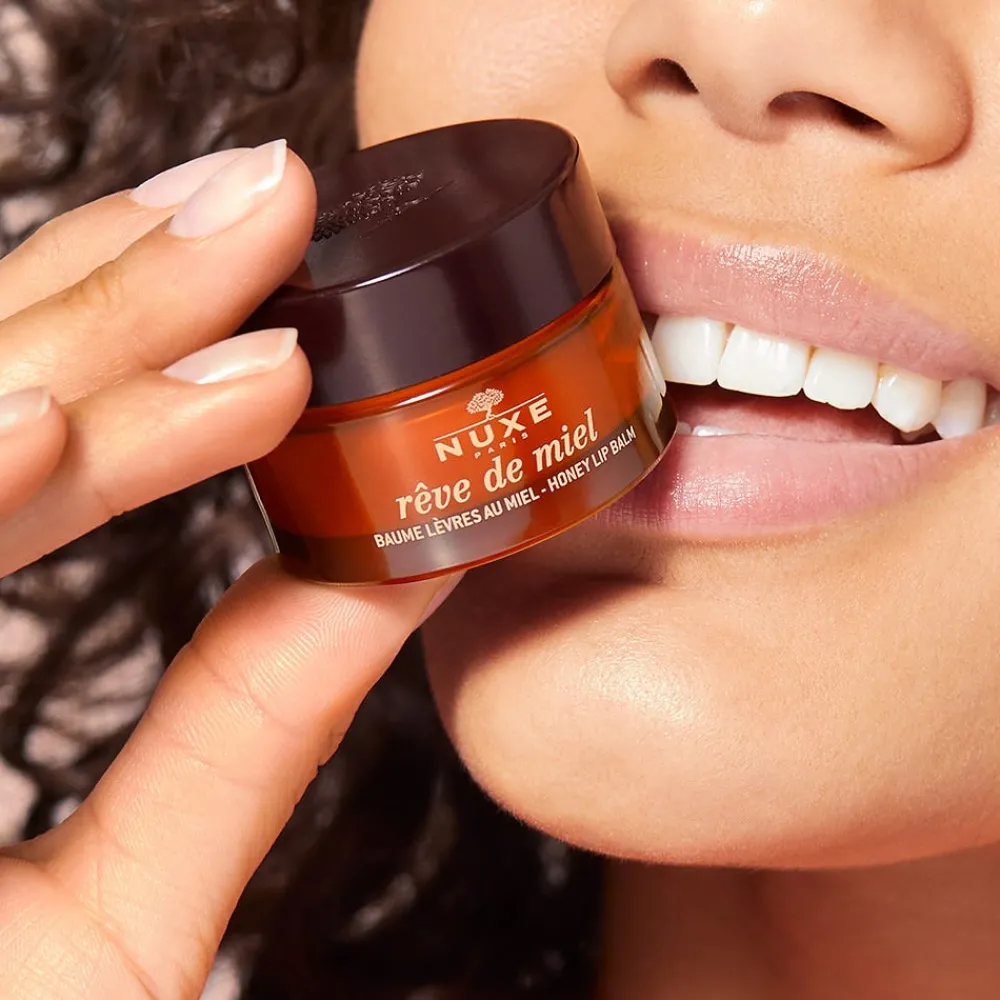 NUXE Lippenpflege|Hautpflege|Rêve de Miel Nährender Lippenbalsam 15 g
