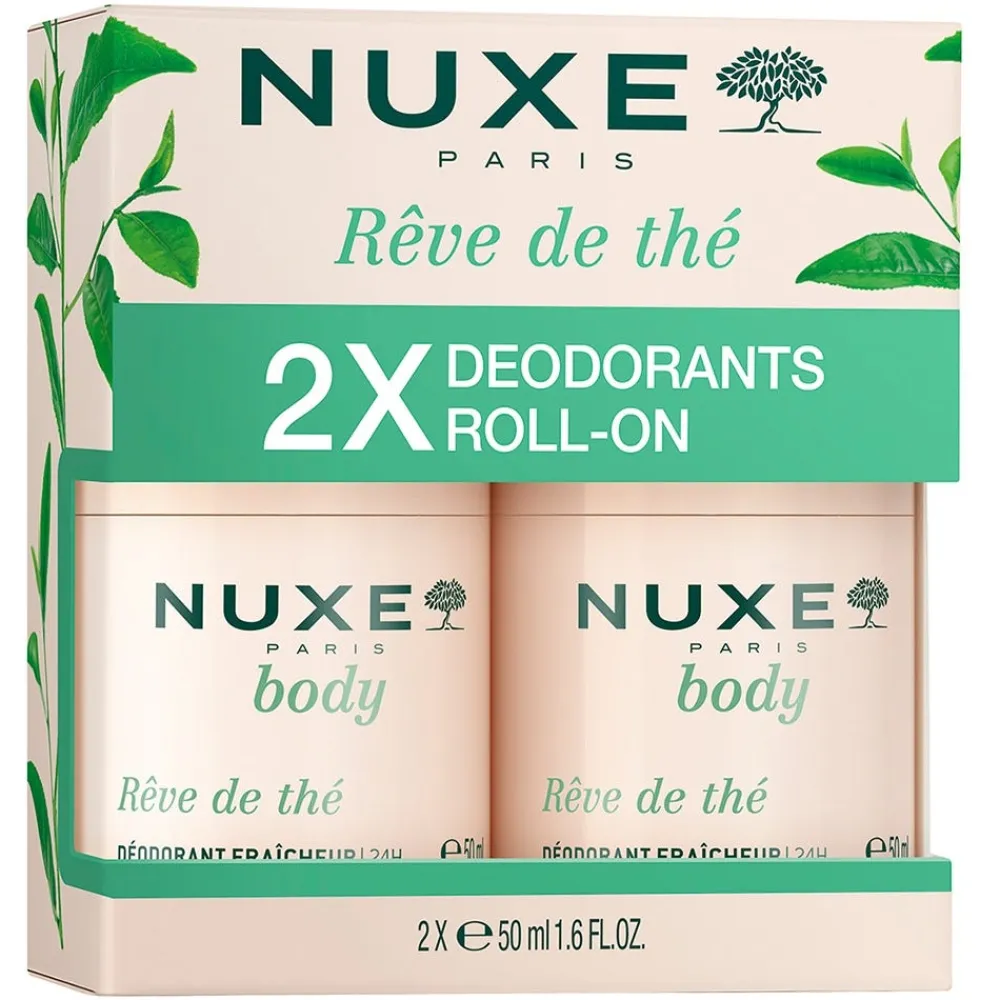 NUXE Körper^Rêve de thé Duo Deodorant Fraîcheur 24h