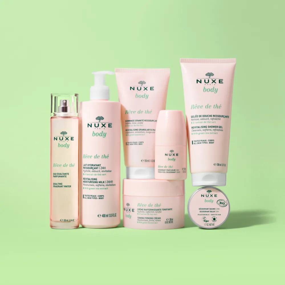 NUXE Körper^Rêve de thé Duo Deodorant Fraîcheur 24h