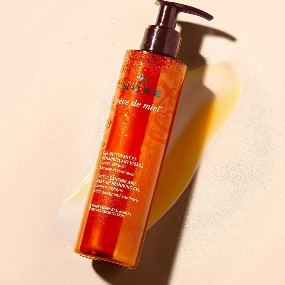 NUXE Gesicht|Rêve deMiel Reinigungs-& Make-up-Entfernungsgel 200 ml