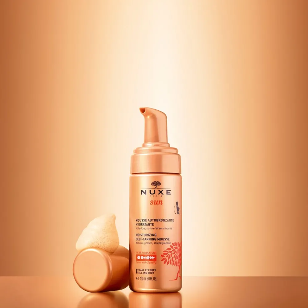 Sun Selbstbräunungsschaum 150 ml-NUXE New