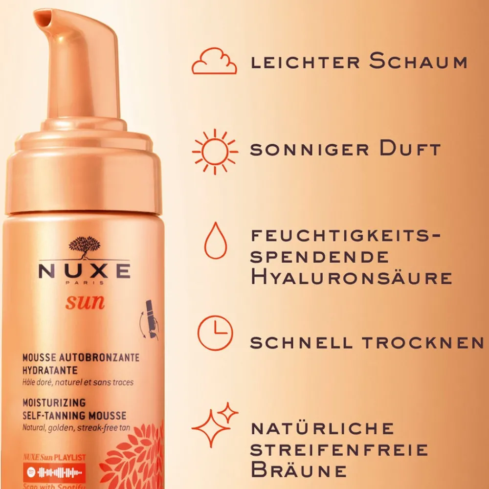 Sun Selbstbräunungsschaum 150 ml-NUXE New