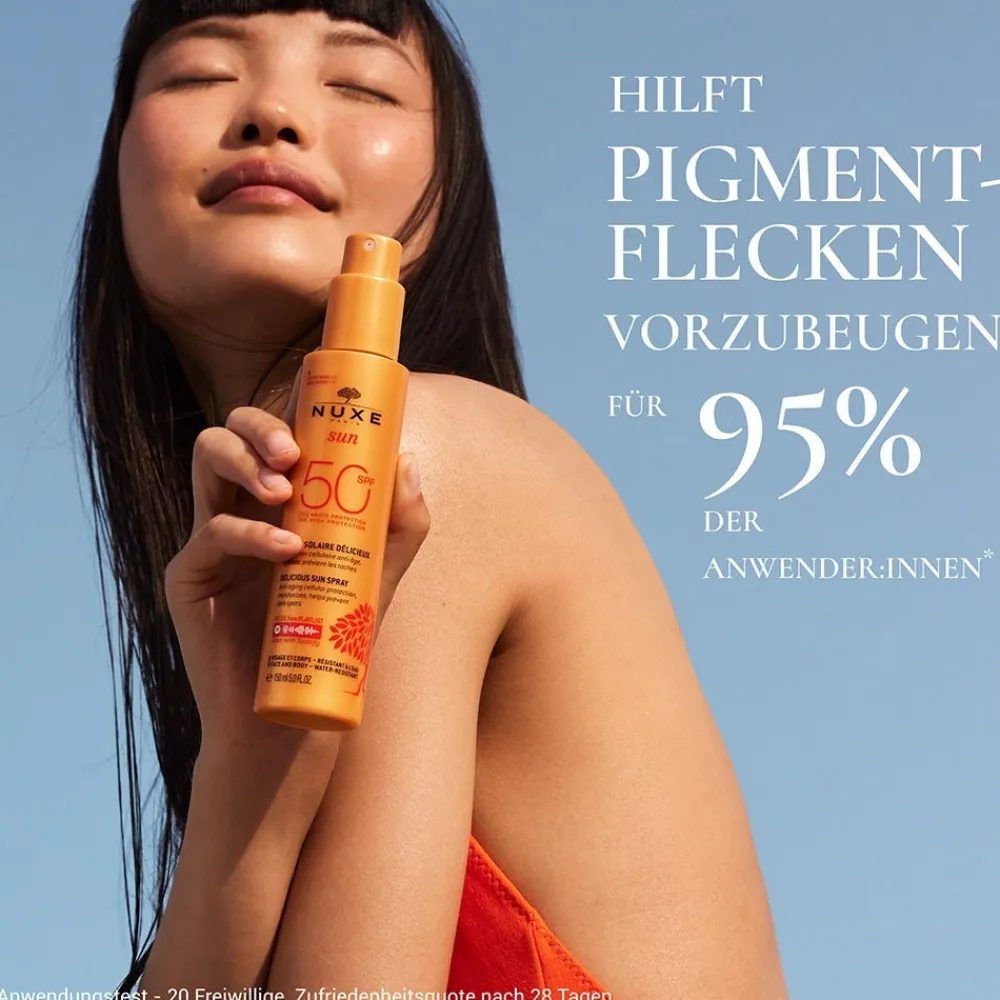 NUXE Uv-Schutz & Pflege|Hagel Nature|Sun Set Sonnenspray Gesicht & Körper LSF 50