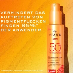 NUXE Uv-Schutz & Pflege|Hagel Nature|Sun Set Sonnenspray Gesicht & Körper LSF 50
