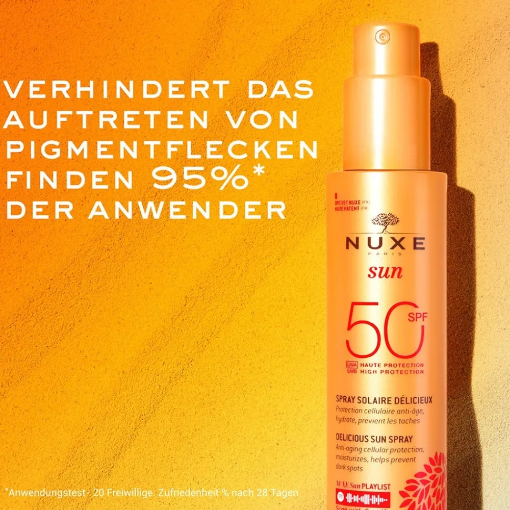 NUXE Uv-Schutz & Pflege|Hagel Nature|Sun Set Sonnenspray Gesicht & Körper LSF 50