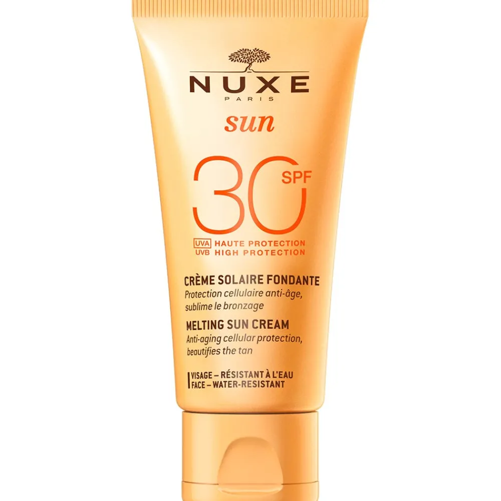 NUXE Uv-Schutz & Pflege|Hagel Nature|Sun Sonnencreme Gesicht LSF 30 50 ml