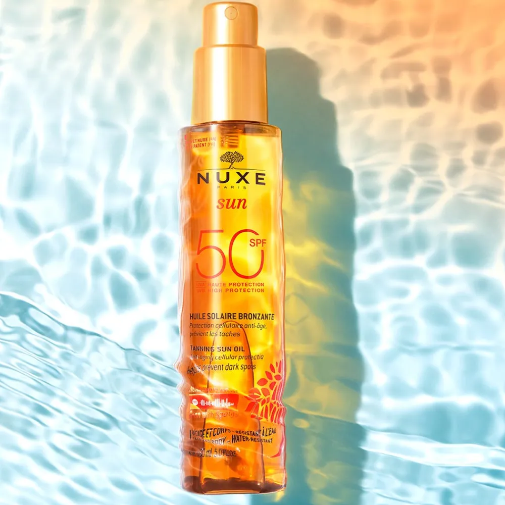 NUXE Uv-Schutz & Pflege|Hagel Nature^Sun Sonnenöl Gesicht & Körper LSF 50 150 ml