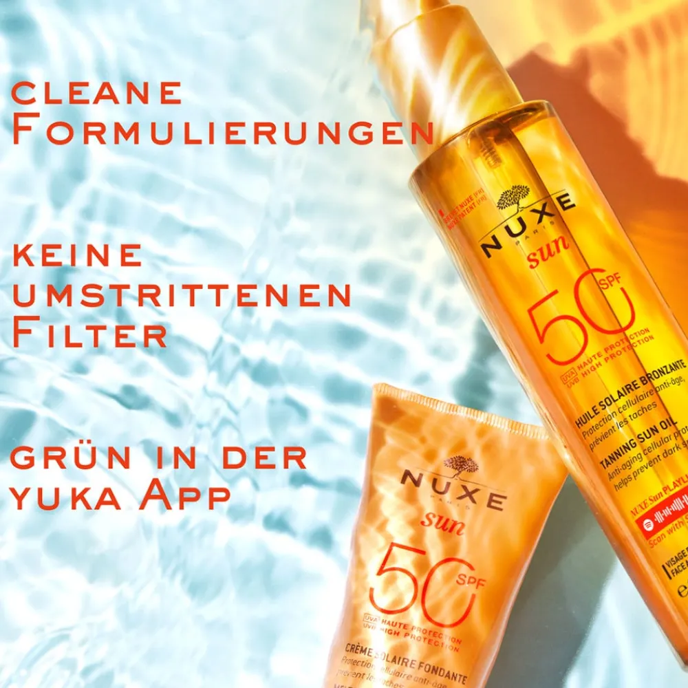 NUXE Uv-Schutz & Pflege|Hagel Nature^Sun Sonnenöl Gesicht & Körper LSF 30 150 ml