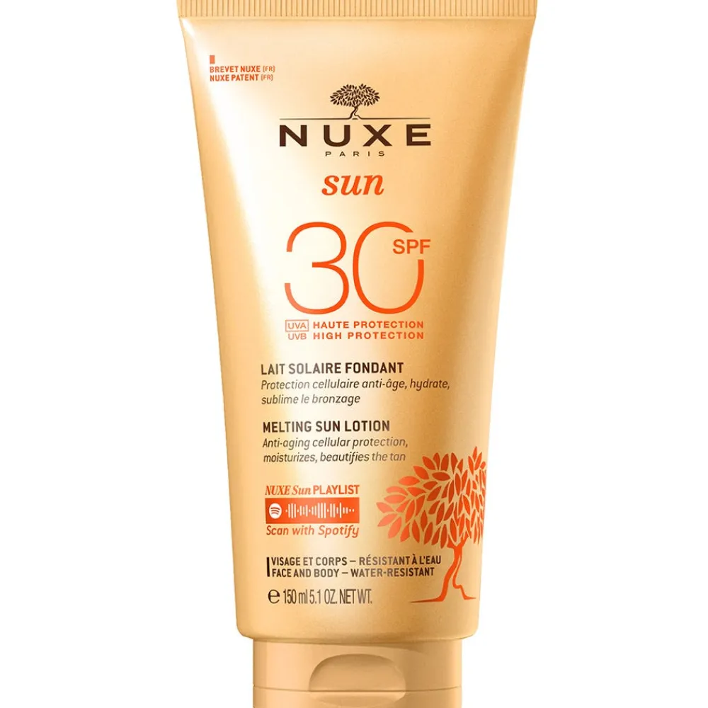 NUXE Uv-Schutz & Pflege|Hagel Nature^Sun Sonnenmilch Gesicht & Körper LSF 30 150 ml