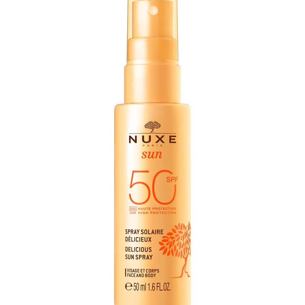 NUXE Uv-Schutz & Pflege|Hagel Nature|Sun Sonnenspray Gesicht & Körper LSF 50 50 ml