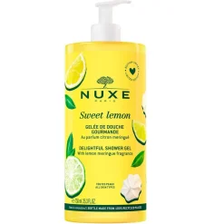 Sweet Lemon Duschgel 750 ml-NUXE