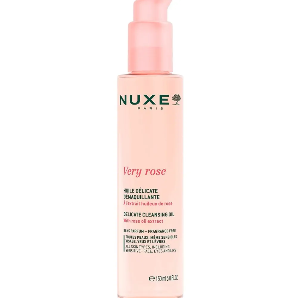 NUXE Hagel Nature|Gesicht|Very Rose Reinigungsöl 150 ml