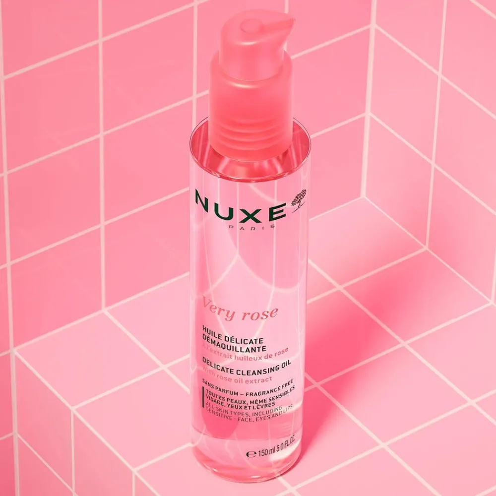 NUXE Hagel Nature|Gesicht|Very Rose Reinigungsöl 150 ml