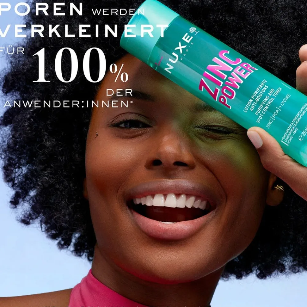 NUXE Gesicht^Zinc Power Lotion 200 ml