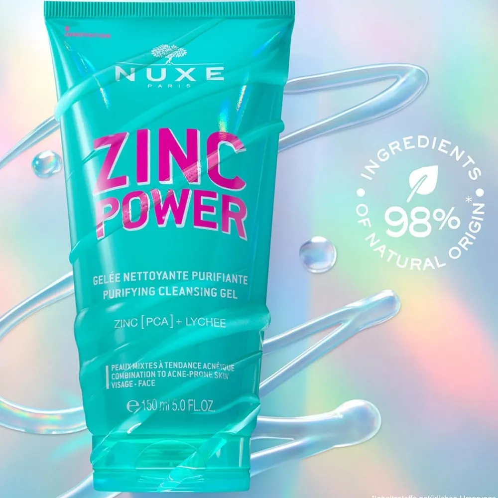 NUXE Gesicht|Zinc Power Reinigungsgel 150 ml
