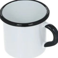 Enamel Cup 8 cm-1o1BARBERS Outlet